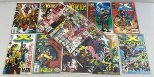 lot 218 image: Misc. Vintage Comics Including  X-Factor & More