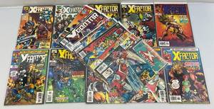lot 219 image: Misc. Vintage Comics Including  X-Factor & More