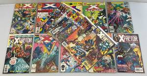 lot 220 image: Misc. Vintage Comics Including  X-Factor & More