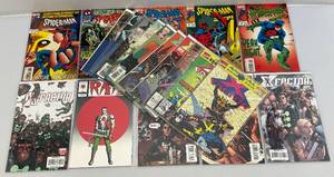 lot 222 image: Misc. Vintage Comics Including  Spiderman & More