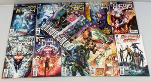 lot 223 image: Misc. Vintage Comics Including  Captain Atom  & More