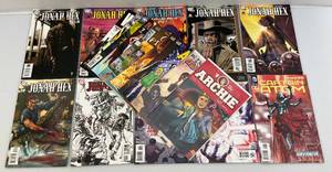 lot 224 image: Misc. Vintage Comics Including  Jonah Hex & More