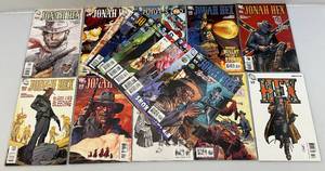 lot 225 image: Misc. Vintage Comics Including  Jonah Hex & More