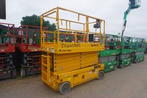 2015 Haulotte Compact 3947E Electric Scissors Lift