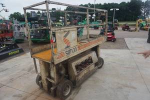 Simon Model L2034E Electronic Scissors Lift