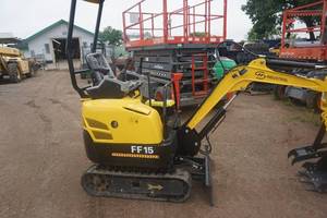 2024 FF Industrial Model FF15 Mini Tracked Excavator