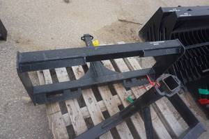 Brand New Made In America Universal Mount Bobcat Skid Loader Skid Steer Trailer Mover Attachment