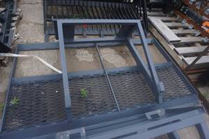 Made In America Universal Mount Bobcat Skid Loader Skid Steer 72 Landscape Planer Attachment