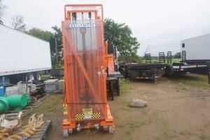 2017 Ballymore Model PS140H Manual Push Around Stock Picker