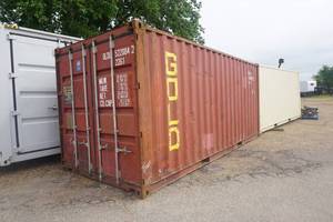20 x 8 ShippingStorage Container