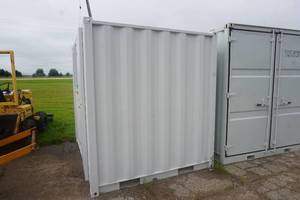 Brand New 8 Storage Container With Side Window