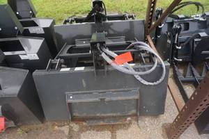 Brand New CID Brand Toro, Dingo, Boxer Mini Skid Universal Mount 48 SolidFlat Bottom Grapple Bucket