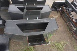 Brand New CID Brand Toro, Dingo, Boxer Mini Skid Universal Mount Mixed Concrete Distribution Bucket