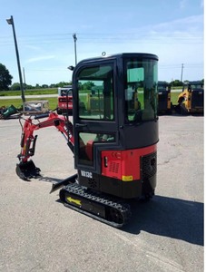 2024 MIVA  Model VA13 Mini Tracked Excavator