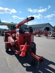 2018 Morbark Model M15R Tow Behind Wood Chipper