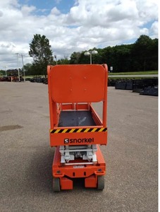 2015 Snorkel Model S3219E Electronic Scissors Lift