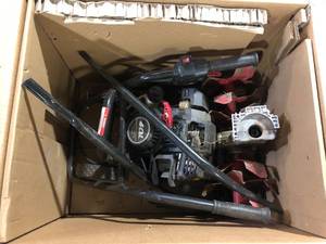 Legend Force 15 in. 46 cc Gas Powered 4-Cycle cultivator Gas Used no tested maybe need parts or repairs Returns See Pictures