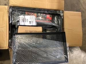 Char-Griller Blazer Charcoal Grill in Black Customer Returns See Pictures