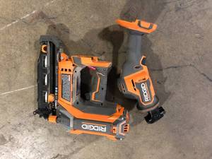 Lot of Assorted Ridgid Tools Various Models and Conditions unable to tested sold As-is Customer Returns See Pictures