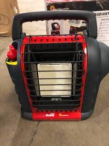 Mr. Heater Portable Buddy 9,000 BTU Radiant Propane Space Heater  Customer Returns See Pictures