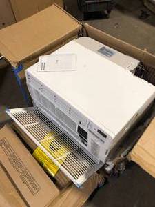 LG Room Air Conditioner Damaged Customer Returns See Pictures