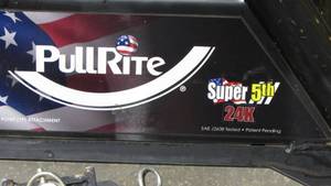 lot 8 image: PullRite Super 5th 24K Heavy Duty Hitch