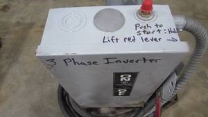 lot 16 image: 3 Phase Inverter
