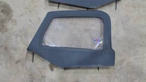 lot 18 image: (2) Soft Doors Upper For Jeep TJ