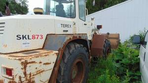 1996 Terex Loader SXL873 With 7100 Hours with Bucket and 6 ft Forks