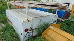 Stahl Services Truck Box (Wood On Top Not Included)