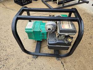 lot 6 image: Coleman Powerbase Generator - Has Compression, Hasnt Been Used in Years