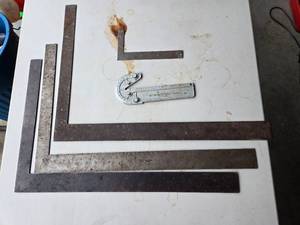 lot 12 image: Carpenter Squares