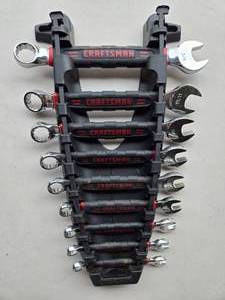 lot 15 image: Set of Craftsman Wrenches