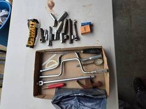 lot 21 image: Socket Speed Wrenches, Random Sockets and More
