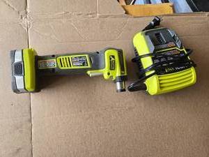 lot 31 image: Ryobi 12V Auto Hammer
