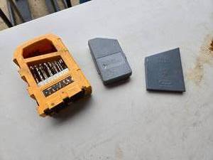 lot 43 image: Drill Bits