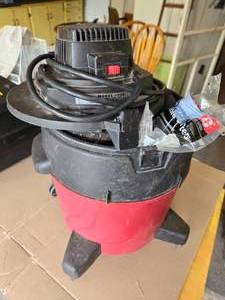 lot 46 image: Shop Vac
