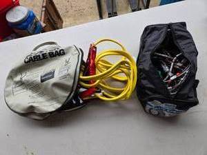 lot 56 image: Jumper Cables and Tire Cables