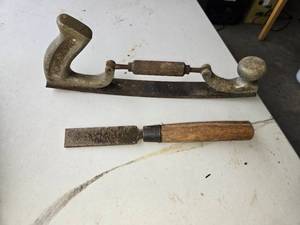 lot 65 image: Nicholson Adjustable Curving Rasp and File