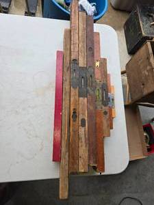 lot 68 image: Large Lot of Vintage Levels