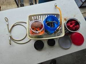 lot 74 image: Bungees, Strap, Cable