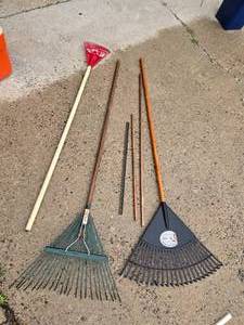 lot 78 image: Leaf Rakes