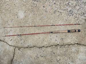 lot 107 image: Phillipson Deluxe Fishing Rod and Aluminum Rod Case