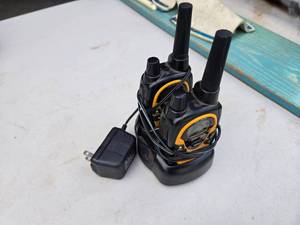 lot 111 image: Midland GXT635 2 Way Radios