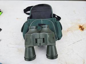 lot 114 image: Pair of 12x50 Binoculars