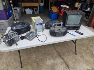 lot 116 image: TVVCR, CD & Cassette Players, Scanner