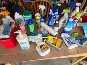 lot 133 image: Huge Lot of Cleaning Supplies