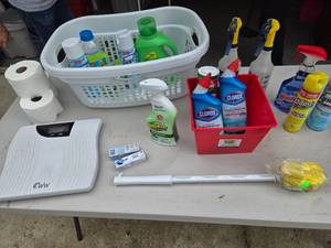 lot 138 image: Bathroom Cleaning Supplies