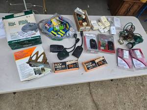 lot 144 image: Roof De-Icing Kit, Outdoor Outlets, Outdoor Electrical Timers and More