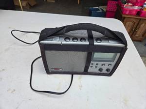 lot 151 image: CCRadio 2E Enhanced AMFM, NOAA Weather, 2-Meter Ham Band Portable Radio